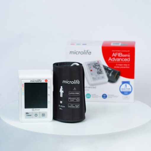 Máy đo huyết áp Microlife - Phòng ngừa đột quỵ