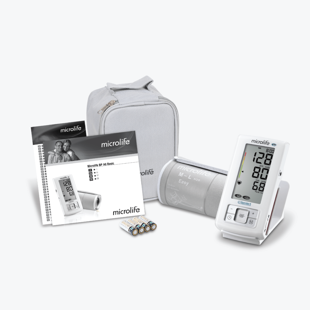 Máy đo huyết áp A5 Basic - Tích hợp công nghệ thông minh