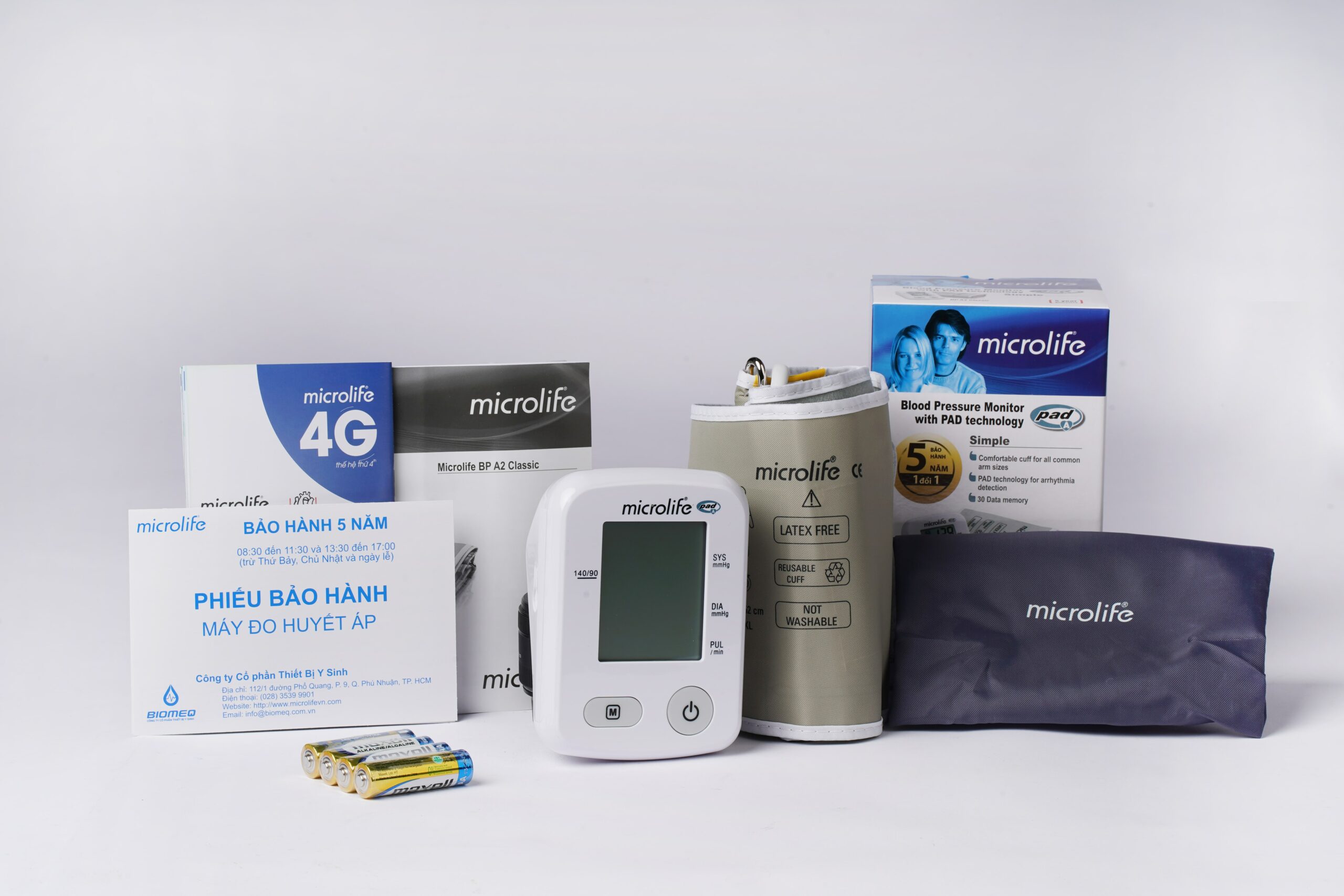 Microlife BP A2 Classic Blood Pressure Monitor with Pad Technology