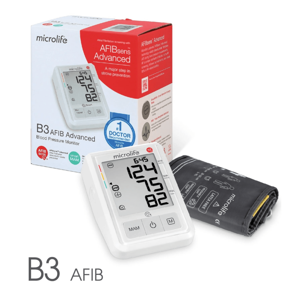 Máy đo huyết áp b3 afib advanced