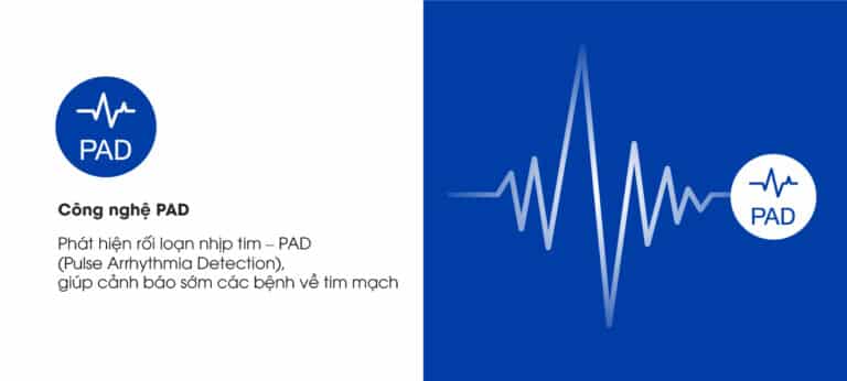 Công nghệ PAD phát hiện rối loạn nhịp tim