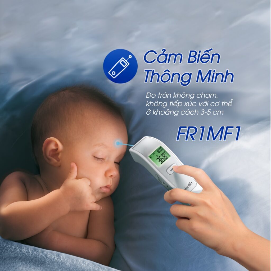 Nhiệt kế hồng ngoại Microlife FR1MF1 đo nhanh chính xác