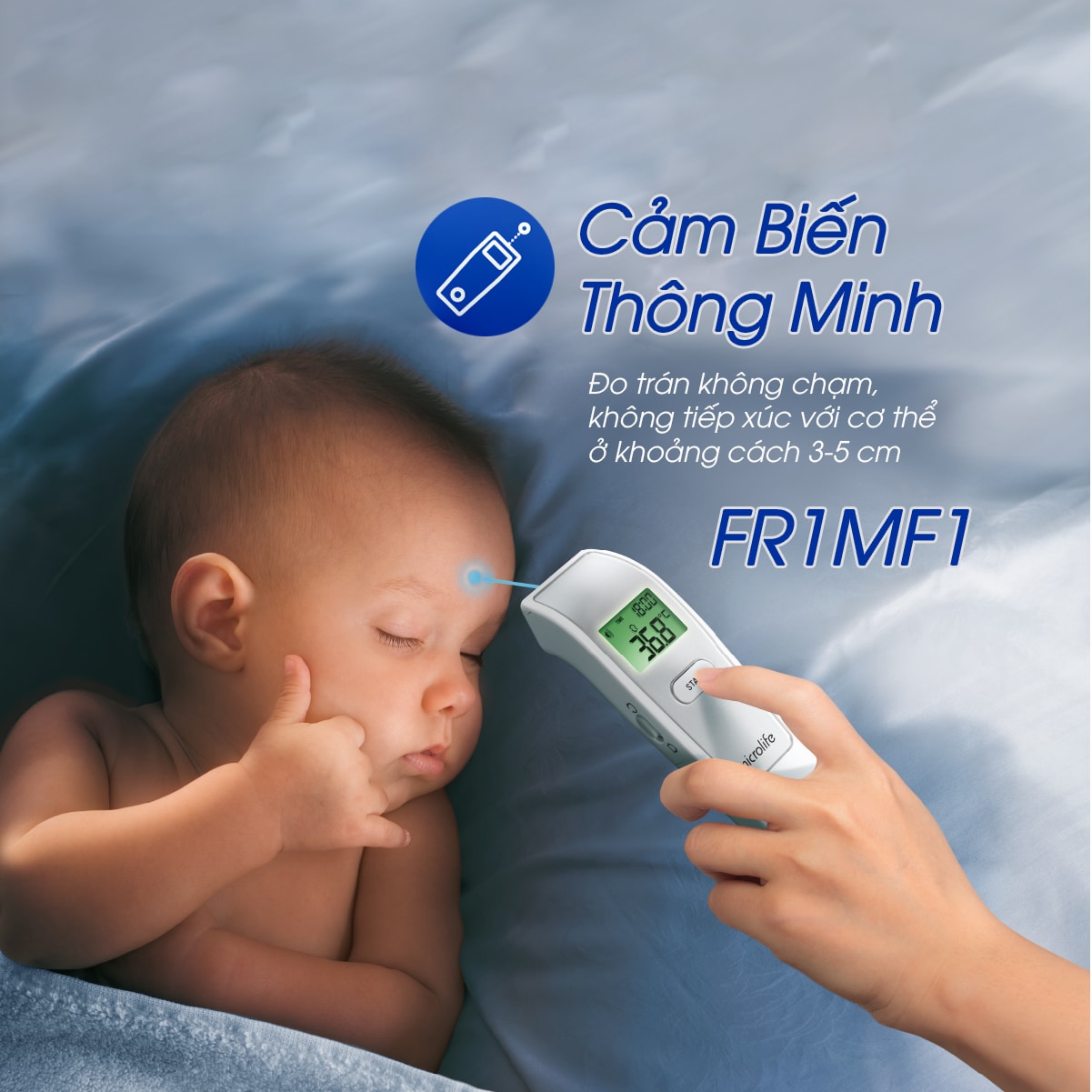 Có nên mua nhiệt kế điện tử hồng ngoại FR1MF1 của Microlife? Hình 6