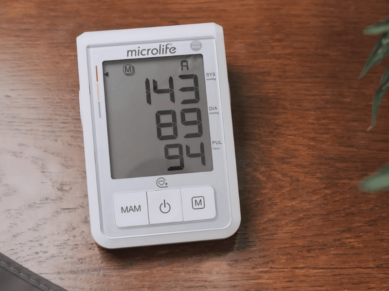 máy đo huyết áp Microlife, đo huyết áp, tăng huyết áp, huyết áp cao, huyết áp thấp, tụt huyết áp