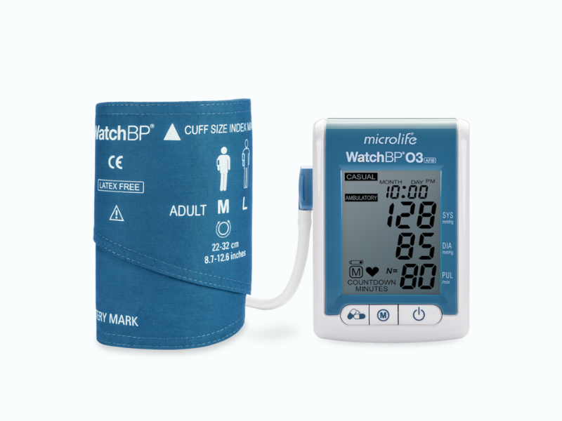Máy đo huyết áp, Holter huyết áp, theo dõi huyết áp 24h