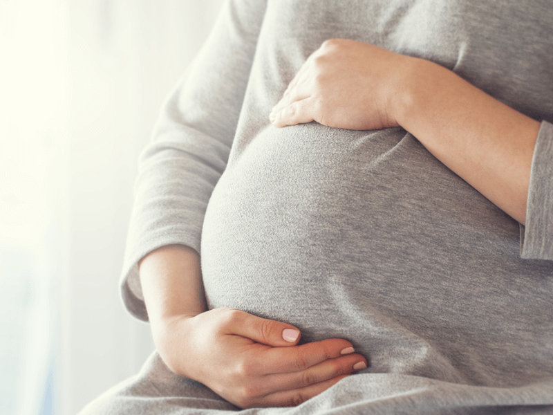 Phụ nữ mang thai, huyết áp thấp