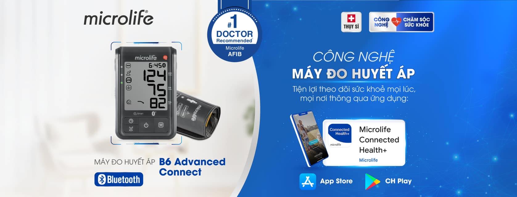 may do huyet ap b6 advanced connect