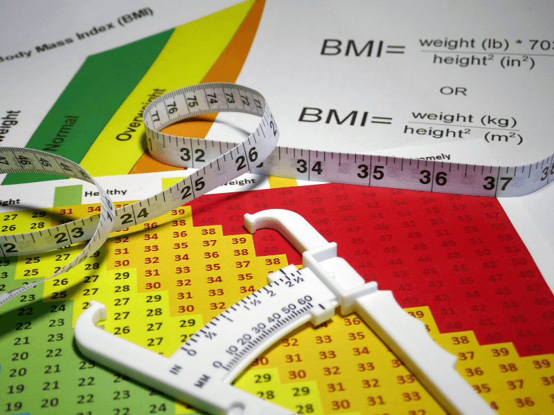 Chỉ số BMI ở người bình thường