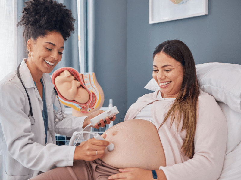 Nhịp tim có thể dự đoán giới tính của thai nhi?