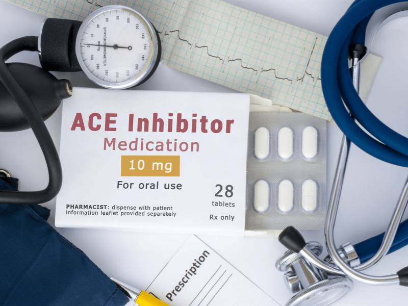 Thuốc ức chế men chuyển angiotensin (ACE inhibitors)