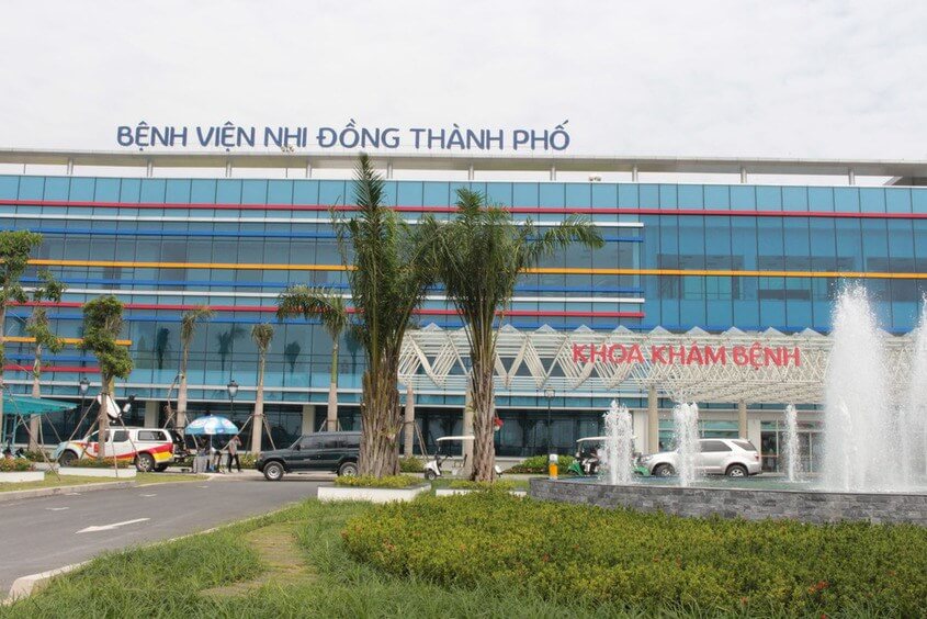 Bệnh viện Nhi đồng Thành phố Hồ Chí Minh