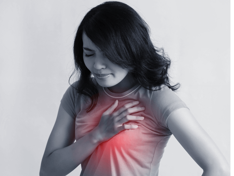 Các dấu hiệu nhồi máu cơ tim thường gặp ở phụ nữ