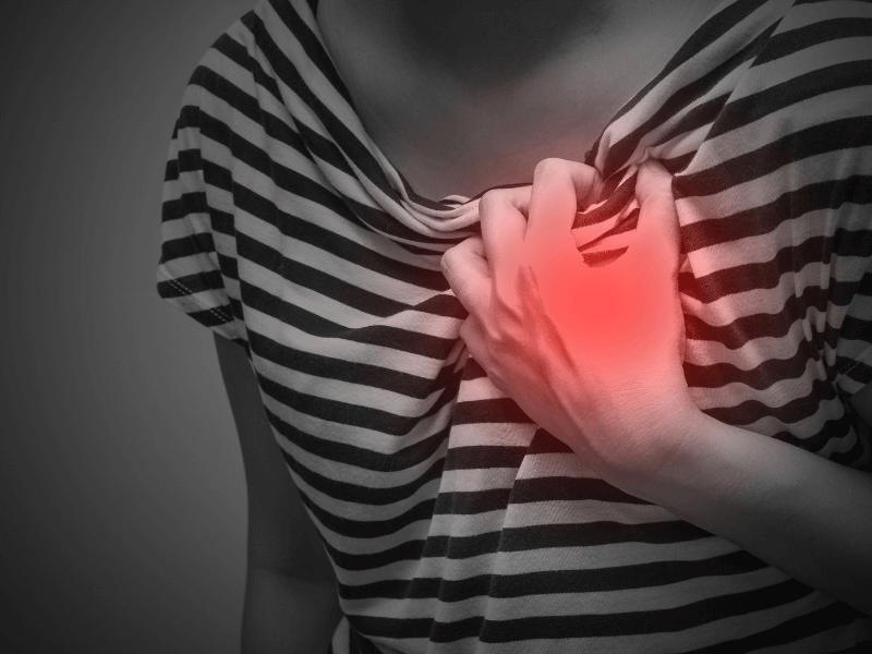 Tác động của thiếu máu cơ tim đối với sức khỏe của người trẻ