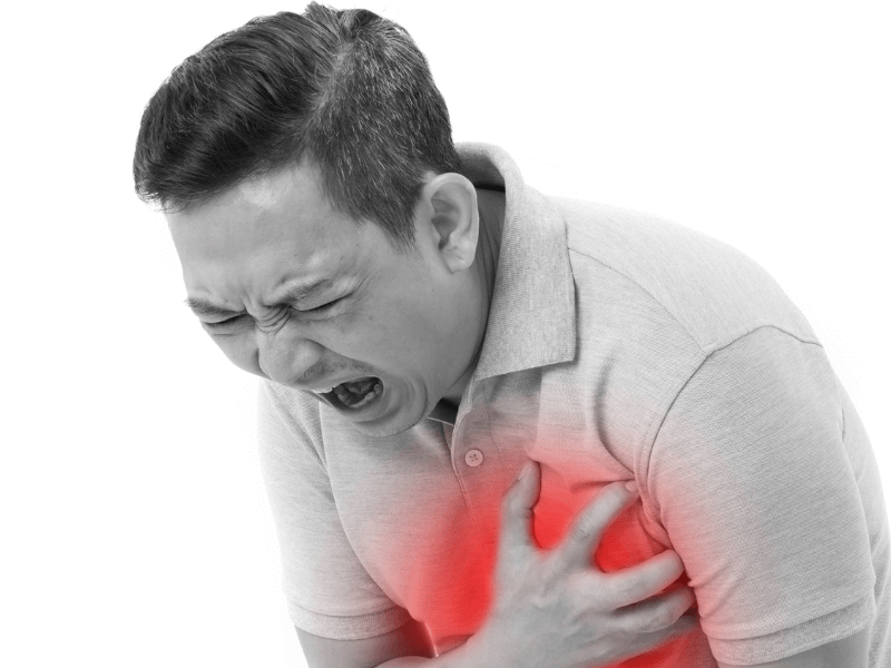 Triệu chứng của nhồi máu cơ tim ST chênh lên