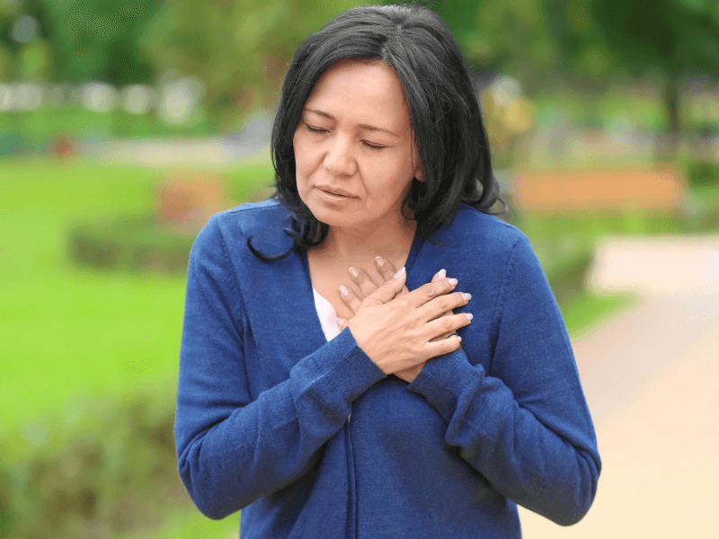 Những biến chứng nguy hiểm của nhồi máu cơ tim ở phụ nữ