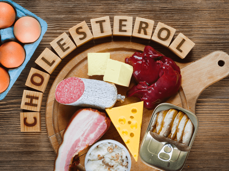 Hạn chế tiêu thụ đồ ăn có chứa cholesterol cao