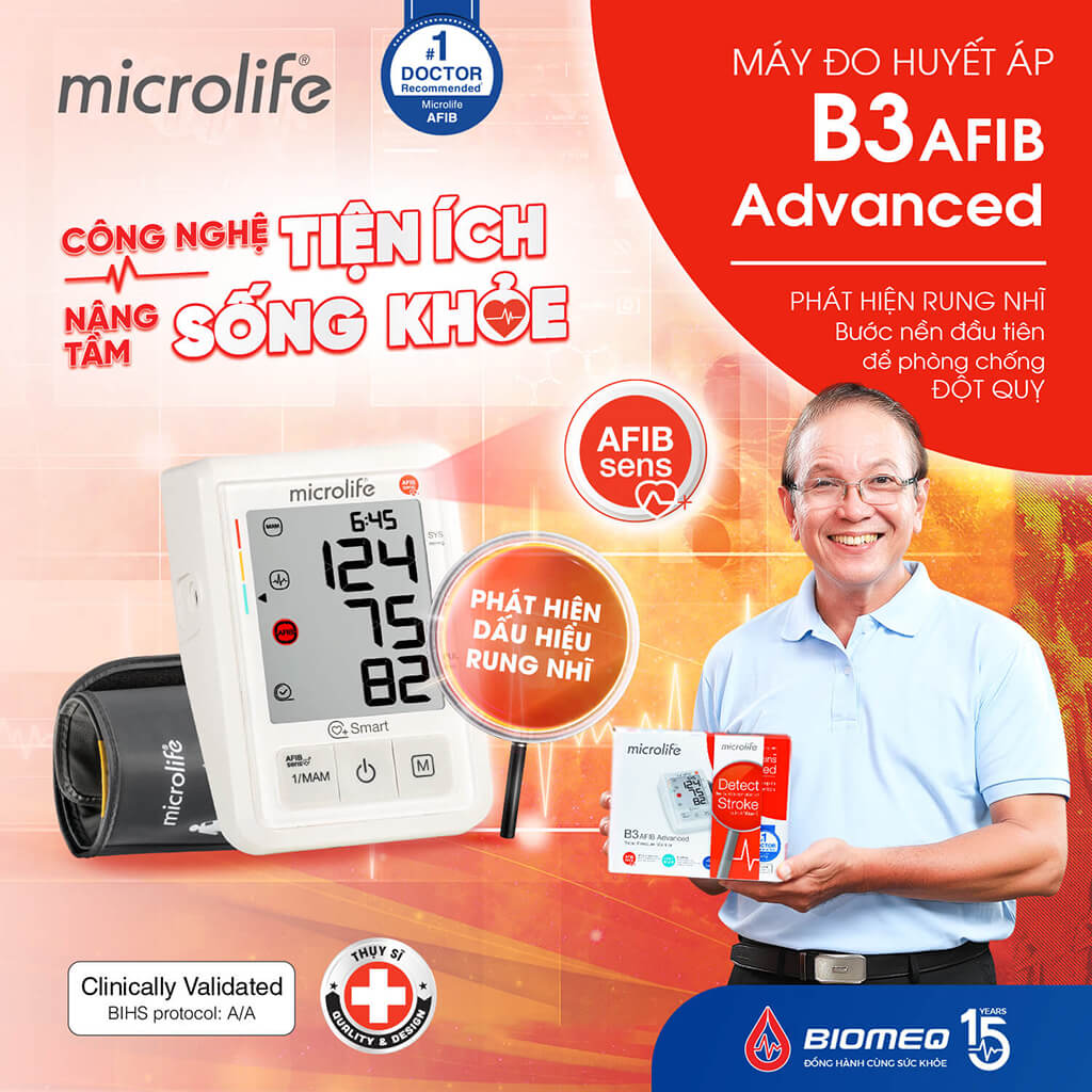 Giá máy đo huyết áp Microlife hiện nay